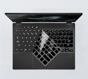 2PCS Color Silicone Keyboard Protector Cover for Asus ROG Flow X13 GV301 2-in-1 - Picture 1 of 11