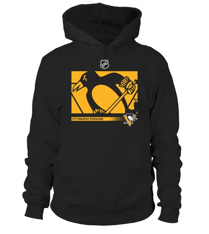 PITTSBURGH PENGUINS PRO CORE COLLECTION SECONDARY UNISEX HOODIE Cover
