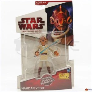 Star Wars - The Clone Wars Nahdar Vebb exclusive 2009 animated action figure - Picture 1 of 2