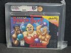 Super Nintendo SUPER PUNCH-OUT!! New VGA 85+ Sealed Made in Japan Wata CGC Rare