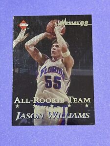 1998-99 Collector’s Edge Impulse Jason Williams All-Rookie Team #47 RC (Q)