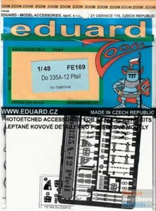 eduard FE169 1/48 D0335A-12Pfeil details For Tamiya - Picture 1 of 1