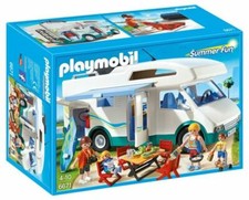 playmobil camper van tesco