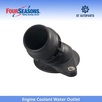 Salida de agua refrigerante motor L4 2,0 L para Volkswagen CC 2009-2012 4 estaciones 2010 Foto 1 de 4