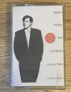 Bryan Ferry: The Ultimate Collection Roxy Music (1988) Cassette Album - Picture 1 of 3