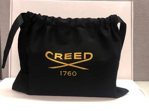 Creed Black Canvas gift bag toilet bag 27.5 x 21.5 Cm - Picture 1 of 4