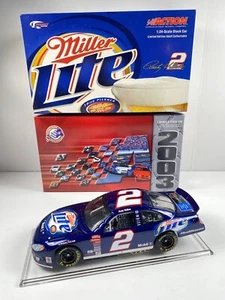 Rusty Wallace #2 Miller Lite 2003 Intrepid 1/24 fundición a presión NASCAR P/N: 103475 - Imagen 1 de 21