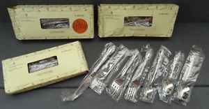 NUOVO Oneida 42pz Raffaello-17 Servizio per 6 Set di Posate 42 Pezzi Casa Verso Casa SS - Foto 1 di 20
