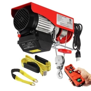 Elevador automático de cable eléctrico Partsam 440 libras control remoto inalámbrico 120 V - Imagen 1 de 9