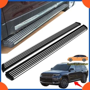 Fits for Jeep Grand Cherokee L 2021-2023 Side Steps Pedal Running Board Nerf Bar - Bild 1 von 6