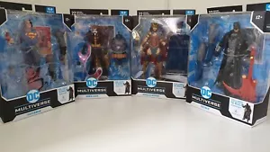 BATMAN ROBIN Superman Wonder woman Action Figure McFarlane Toys 7 ' DC Multivers - Picture 1 of 6
