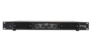 Citronic D4200 Quad Power Amplifier 4 x 200W RMS 4 Ohms 1U Rack Mount 172.142UK - Picture 1 of 4