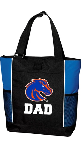 Boise State Dad Tote Bag A TOP Boise State University Dad GIFT! HIM or HER! Cover