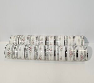 Noritake Japan Rothschild 16 Set Napkin Ring Holders