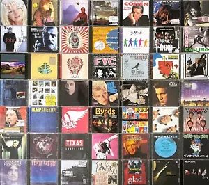 Rock , Rock-Pop, Classic Rock, Punk, Soft, Indie Alben CD Auswahl3 (Nur 1xPorto) - Bild 1 von 501