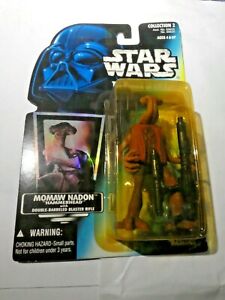 Star Wars Kenner Hasbro Japanese Figure Figurine Momaw Nadon Hammerhead Rare