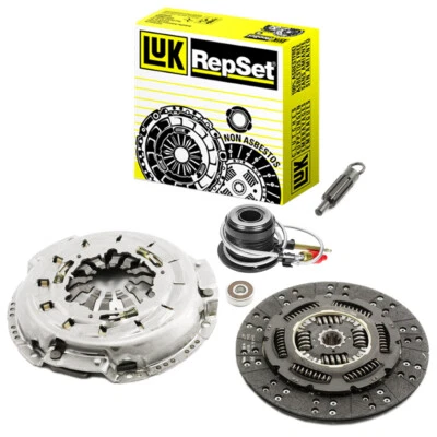 LUK CLUTCH KIT with SLAVE 01-07 GMC SIERRA SILVERADO SUBURBAN 6.0L 6-SPEED - Image 1 of 4
