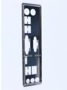 I/O shield for MSI A78M-E35 V2 Mainboard Backplate IO - Photo 1/2