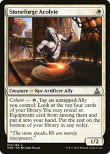 FOIL Stoneforge Acolyte | MtG Magic Oath of the Gatewatch | English | Near Mint