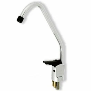 Puregen Puroflo FLR-301CP Chrome Faucet w/Air Gap (Reverse Osmosis Systems) 1/4" - Picture 1 of 5