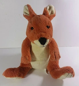 Kohls Cares Kangaroo Plush 11in Eric Carle World Stuffed Animal 2012 Kids - Picture 1 of 5