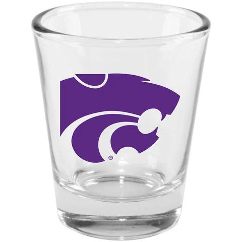 Kansas State Wildcats 2oz. Primary Logo Shot Glass Cover