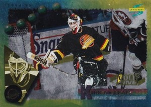 🏒 94-95 SCORE GOLD LINE PARALLEL - KIRK MCLEAN #60 VANCOUVER CANUCKS