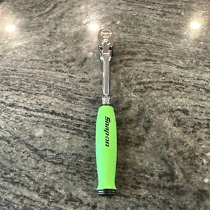 Snap On fhclf72rg 3/8 drive dual 80 flex headsoft grip long compact head ratchet - Picture 1 of 4