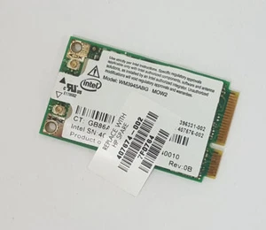 Wlan Wifi Mini PCIe Intel Wireless 3945ABG  aus HP Pavilion dv6500 Serie - Bild 1 von 1