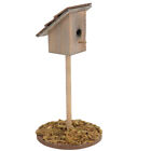  DIY Ornament Miniature Bird House Decor Furniture Micro Garden