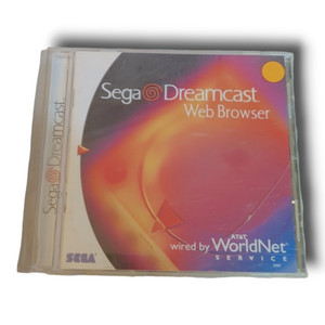 SEGA Dreamcast Web Browser (Sega Dreamcast, 1999)