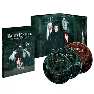 Blutengel - Un:Sterblich - Dämonen:Sturm (Limited Hardcover Book) - 3CD - Bild 1 von 1