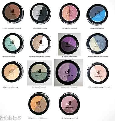 e.l.f. Essentials Duo Eye Shadow Powder PICK COLOR & QTY ELF NEW Free S&H - Image 1 of 2