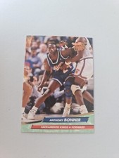 1992-93 Ultra Sacramento Kings Basketball Card #156 Anthony Bonner