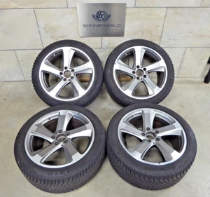 Original Mercedes 18" SL R231 Conti Ganzjahres Räder DOT2023 7-8mm RDKS H485 - Bild 1 von 5