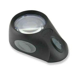 Loupe Magnifier Ultra 5x Power Dual Lenses LED Light Carson LL-88 LumiLoupe  - Picture 1 of 1