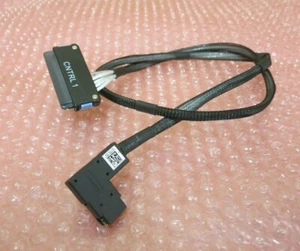 Dell JM257 PowerEdge R610 28" SFF-8484 To SFF-8087 Black SAS To Mini-SAS Cable - Picture 1 of 3