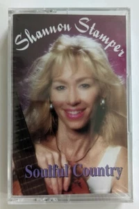 Shannon Stamper - Soulful Country Cassette Tape, New, Tested - Picture 1 of 3
