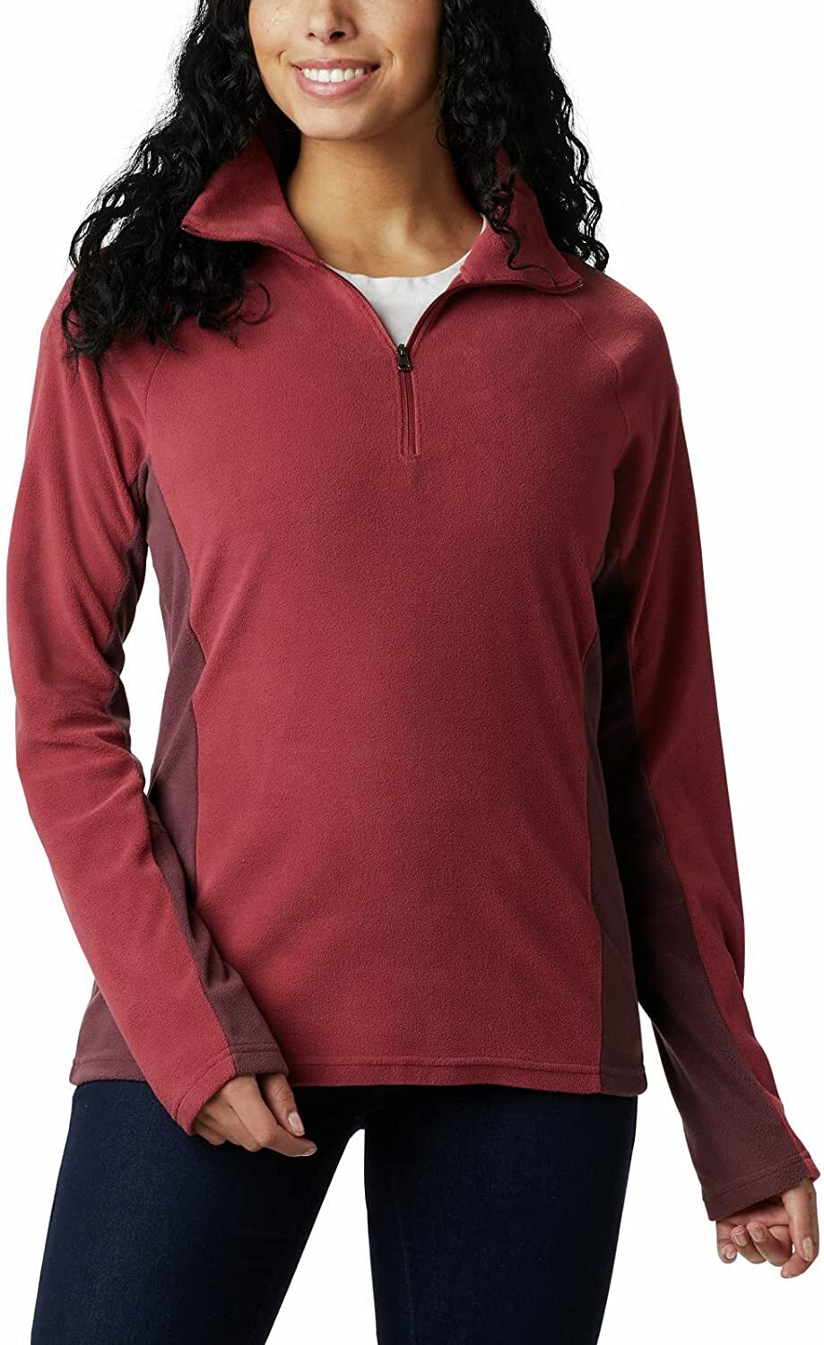 Columbia Women's Glacial Iv Half Zip 
