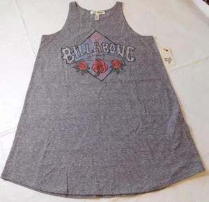 Billabong Girls Tank Top Sleeveless sz M 10/12 Choose You grey heather NWOT^^ - Picture 1 of 3