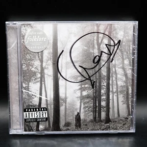 Heart Taylor Swift Signed Folklore CD Autographed New Sealed - Picture 1 of 2