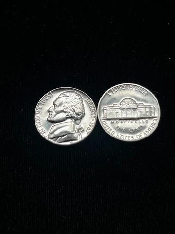 1967- Proof Like Jefferson Nickel Cover