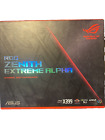 ASUS ROG ZENITH EXTREME Alpha motherboard Socket TR4 Extended ATX AMD X399
