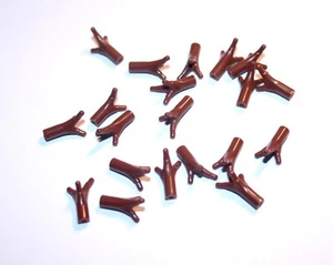 20x LEGO® Stängel 3fach 68211 Äste Busch Strauch NEU Braun - Picture 1 of 1