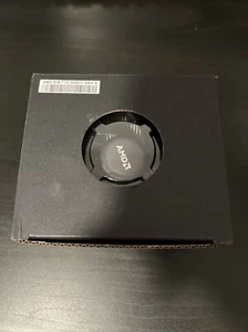 AMD AM4 CPU Cooler Stock Ryzen Socket Cooler Heatsink AMD Wraith Stealth Cooler - Picture 1 of 4