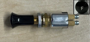 NEW LUCAS TYPE FOG LAMP SWITCH WITH "F" KNOB FOR MGA 1500 1600 MkII DE LUXE - Picture 1 of 4
