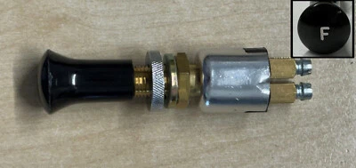 NEW LUCAS TYPE FOG LAMP SWITCH WITH "F" KNOB FOR MGA 1500 1600 MkII DE LUXE - Image 1 of 4