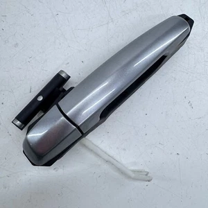 SUZUKI SWIFT DOOR HANDLE 5DR GALACTIC GREY ZCD OSR RH DRIVER REAR RIGHT 07-10 - Picture 1 of 13