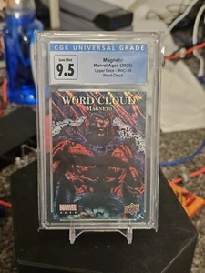 Magneto Word Cloud CGC Gem Mint 9.5 blue Label - Picture 1 of 2