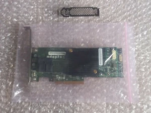 ADAPTEC ASR-7805 SFF8643 PCI-E 3.0 x8 HBA/RAID mit 1 GB CACHE ZFS PC UNRAID - Bild 1 von 9